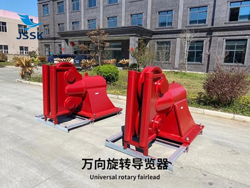 雙滑輪360&deg;旋轉(zhuǎn)導纜器